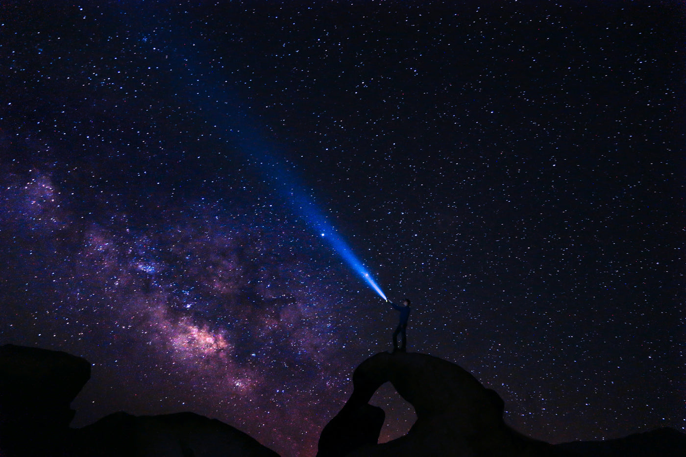 “Excuse me while I kiss the sky.” —Jimi Hendrix