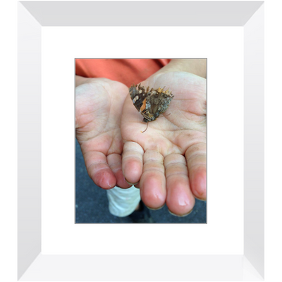 8x10 Framed Prints - "Small Hands and Wings"