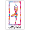 All is Well™ "Tree Pose" Magnet