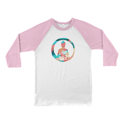 All is Well™ Colorful Baseball Tee