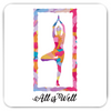 All is Well™ "Tree Pose" Magnet
