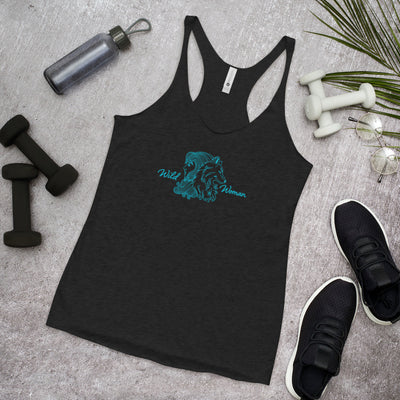 Wild Woman Racerback Tank