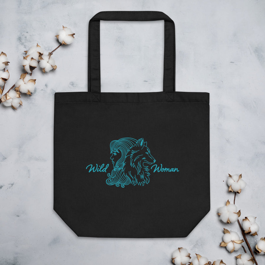 Wild Woman Eco Tote Bag