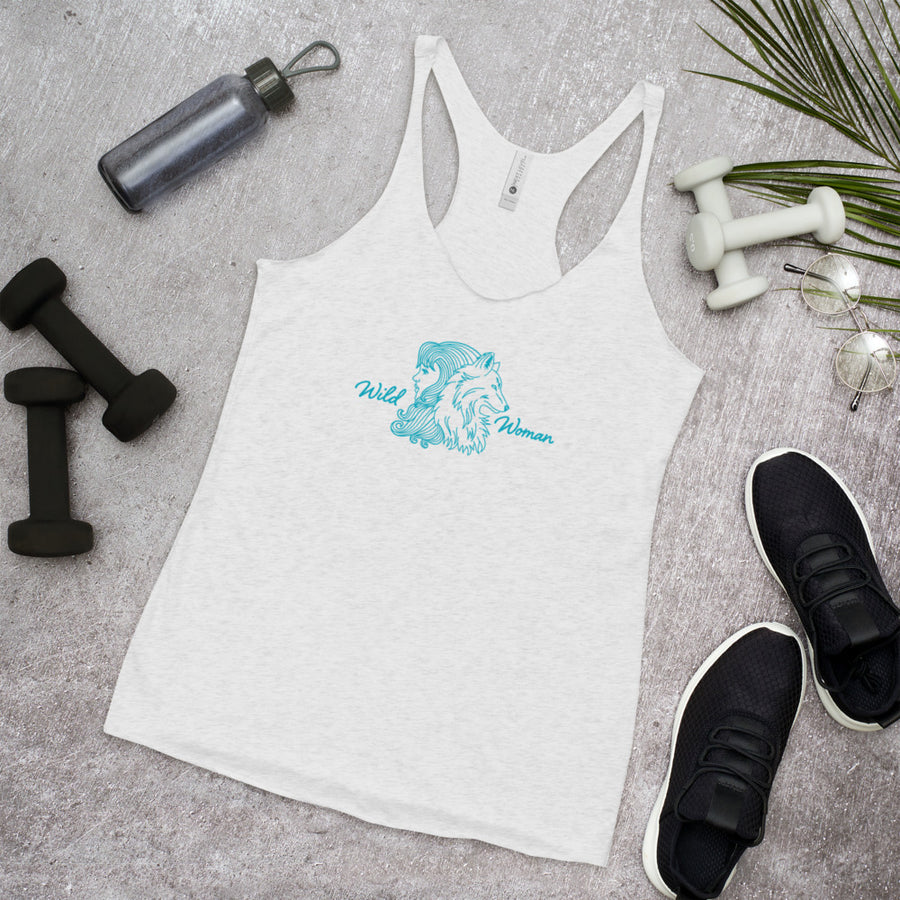 Wild Woman Racerback Tank