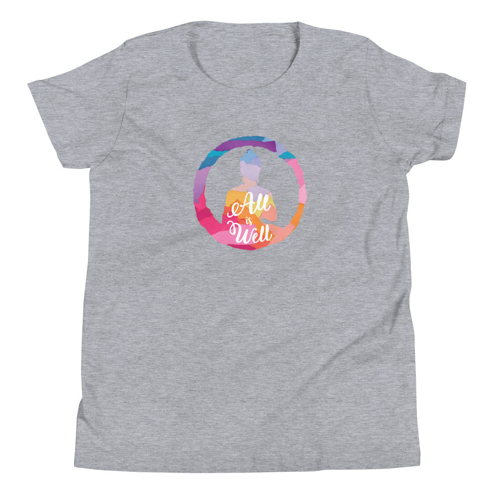 All is Well™ Colorful YOUTH Tee