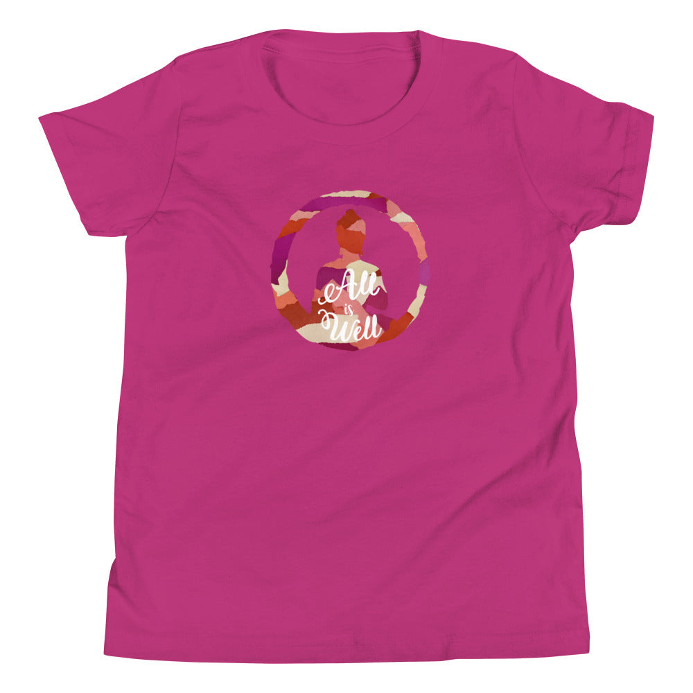 All is Well™ Colorful YOUTH Tee