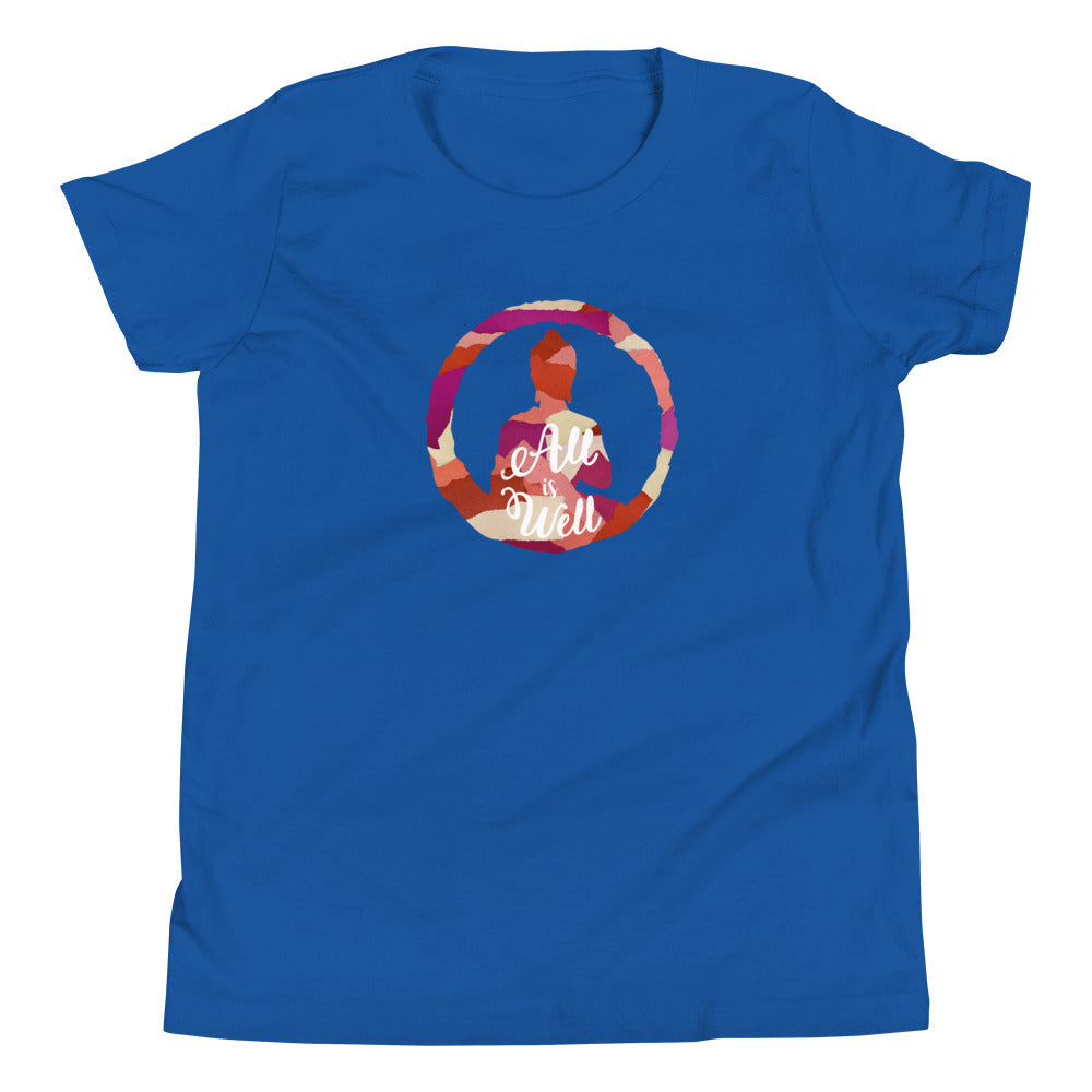 All is Well™ Colorful YOUTH Tee