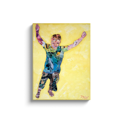 Canvas Wraps - "Taking A Leap"