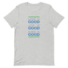 Love is Good, Adult Unisex Tee by Adrian