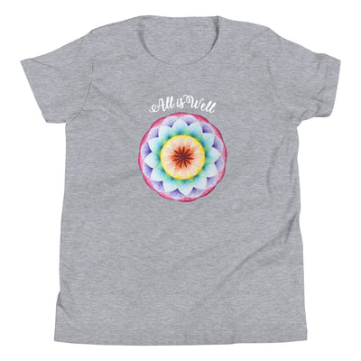 All is Well™ Mandala YOUTH Tee by Jonah