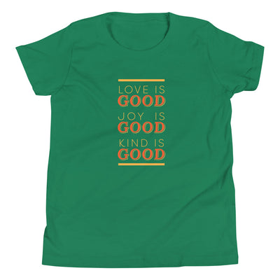 Love is Good, YOUTH Tee by Adrian