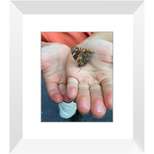 8x10 Framed Prints - "Small Hands and Wings"