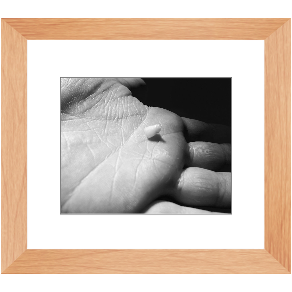 8x10 Framed Prints - "First Tooth"