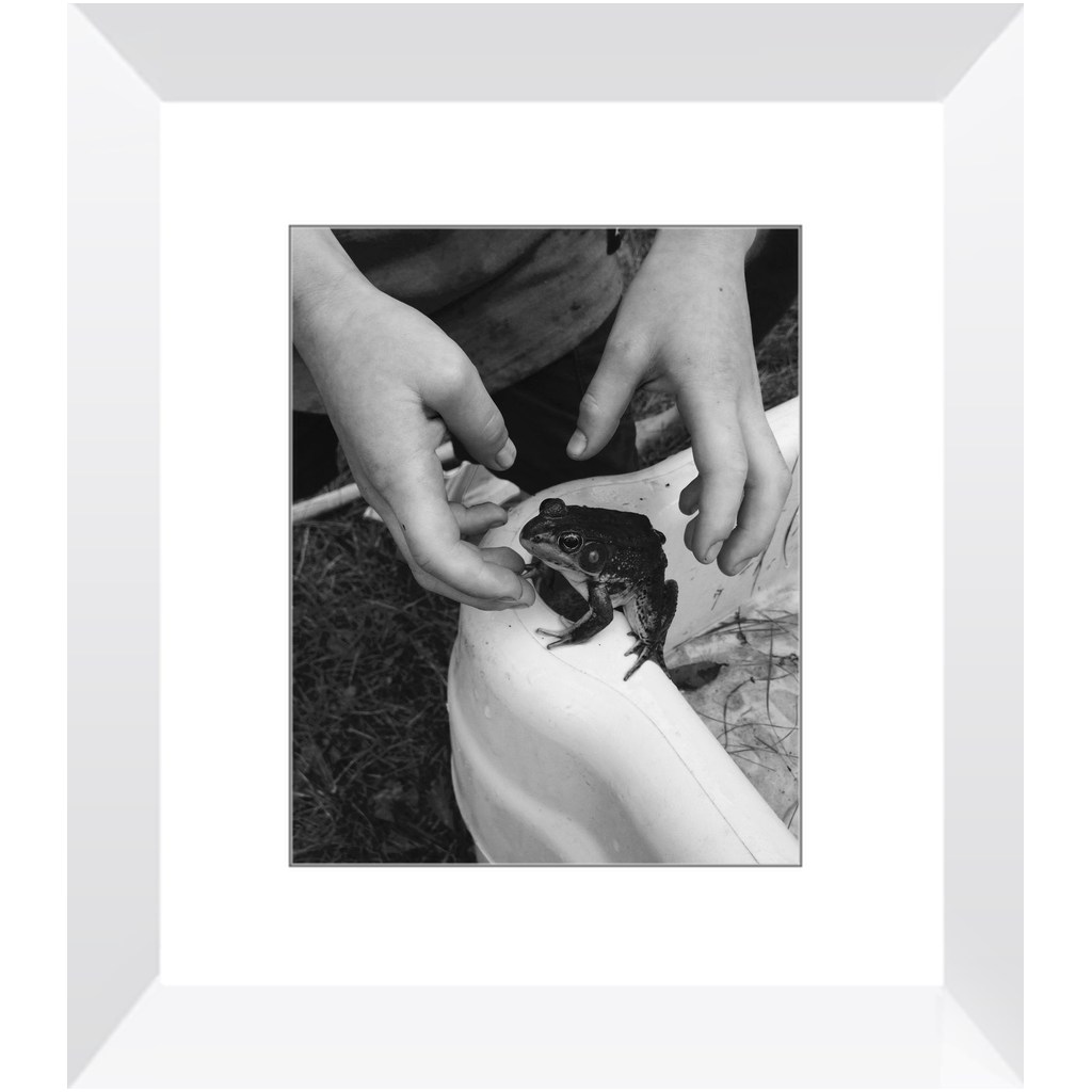 8x10 Framed Prints - "A New Pet"