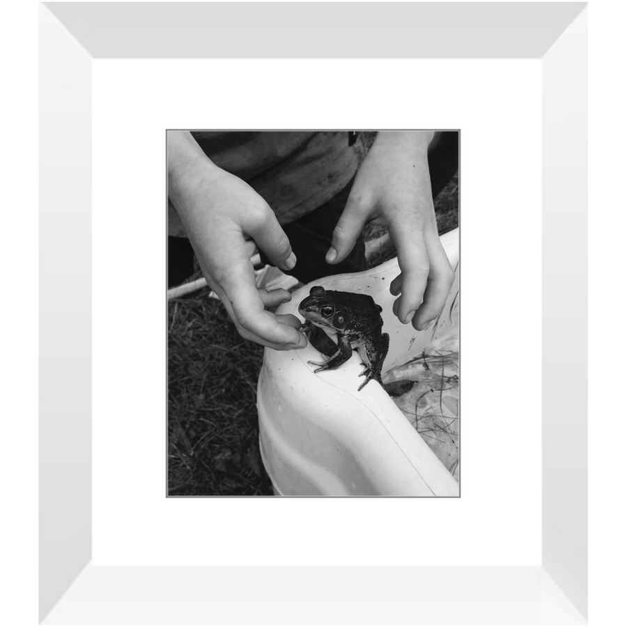 8x10 Framed Prints - "A New Pet"