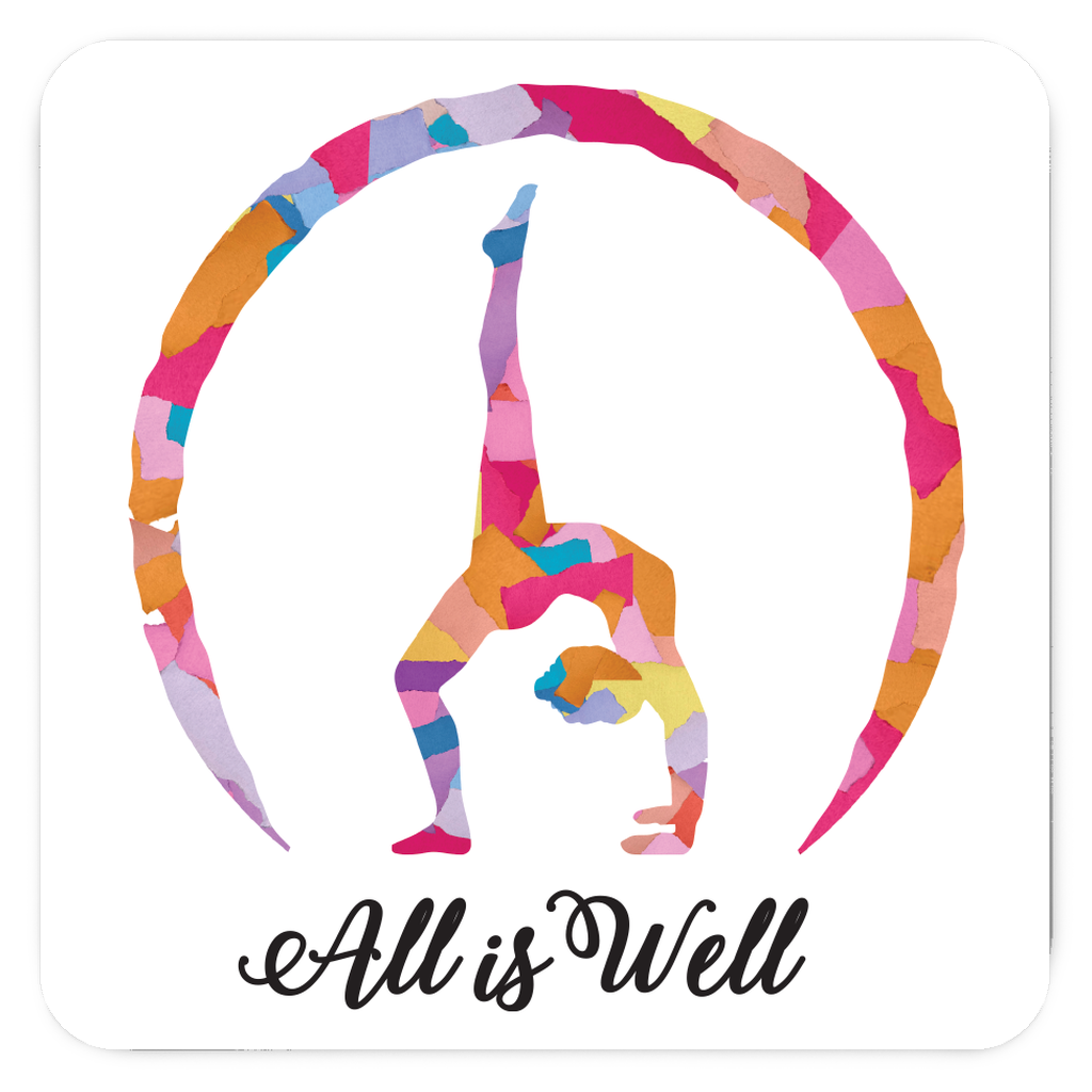 All is Well™ "Backbend" Magnet