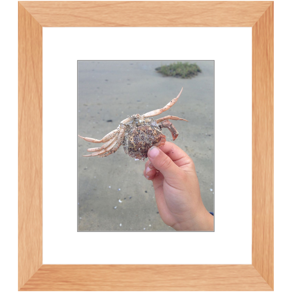 8x10 Framed Prints - "Look What I Found"