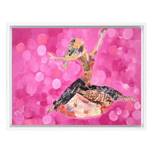 Framed Canvas Wraps - "The Dancer"