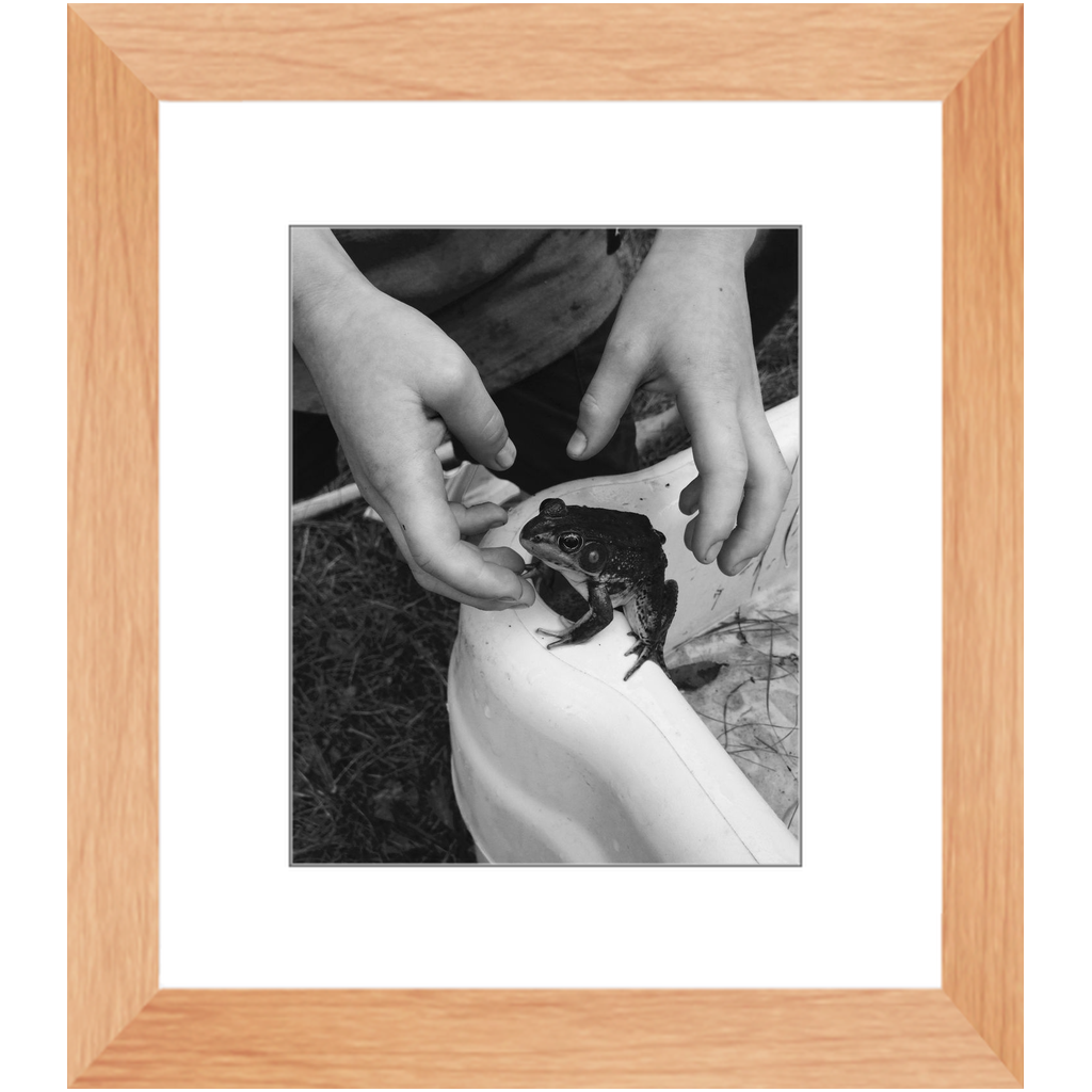 8x10 Framed Prints - "A New Pet"