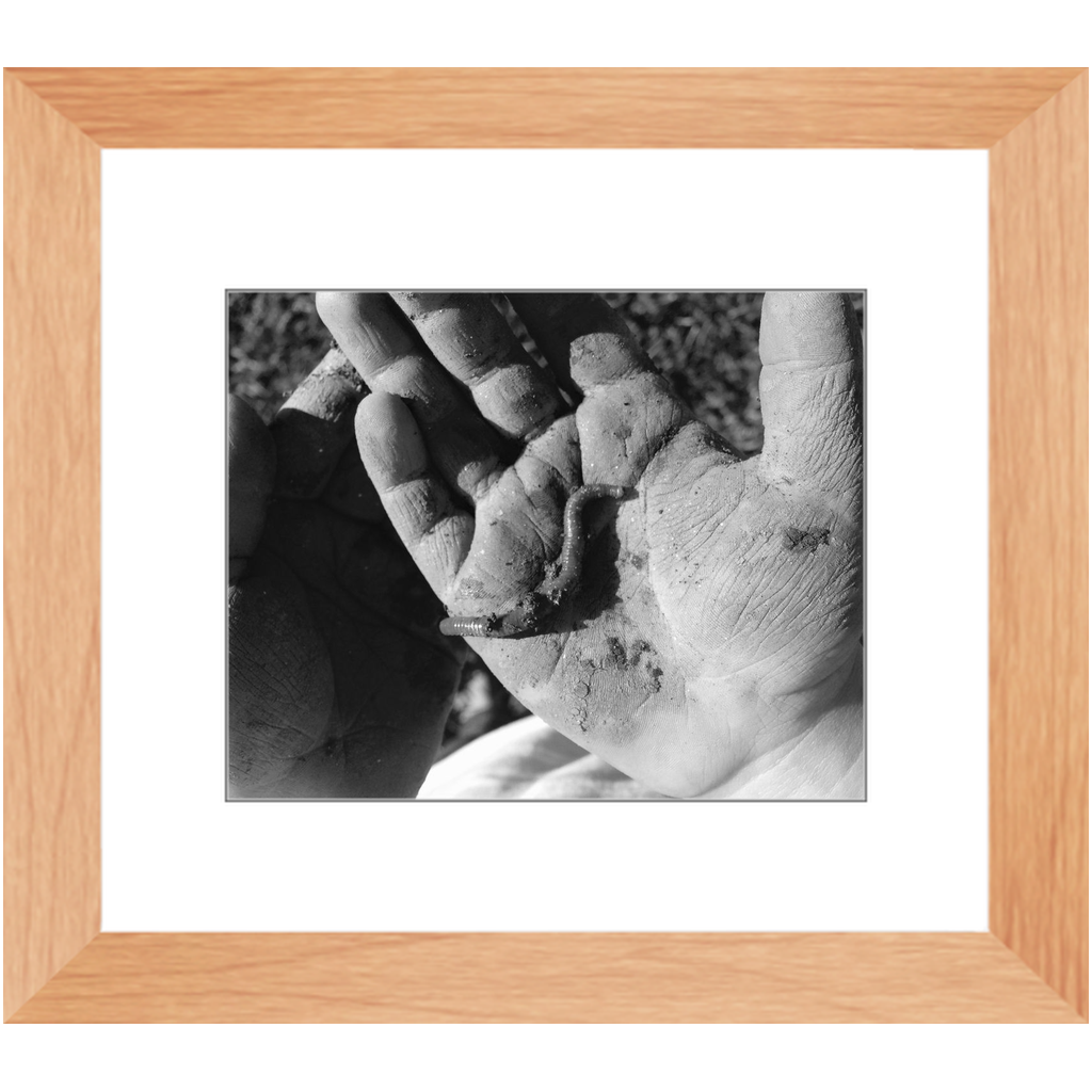 8x10 Framed Prints - "Garden Gold"