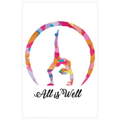 All is Well™ "Backbend" Magnet