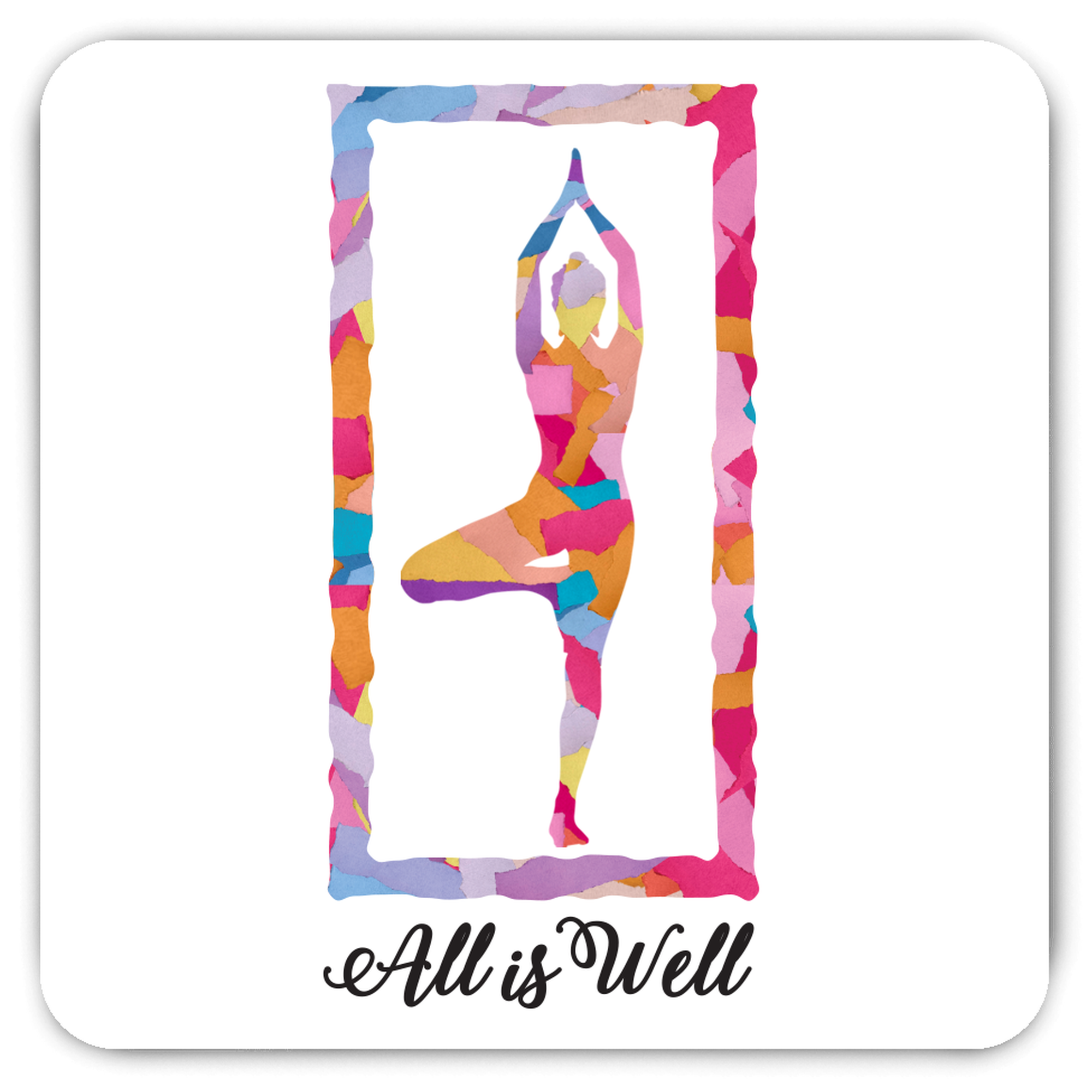 All is Well™ "Tree Pose" Magnet