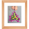 8x10 Framed Prints - "Flower Art With Toes"