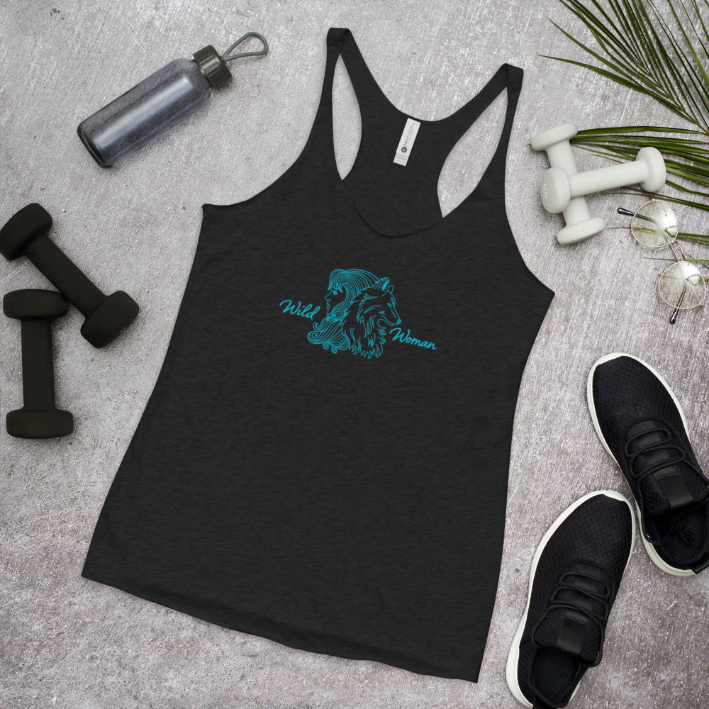 Wild Woman Racerback Tank