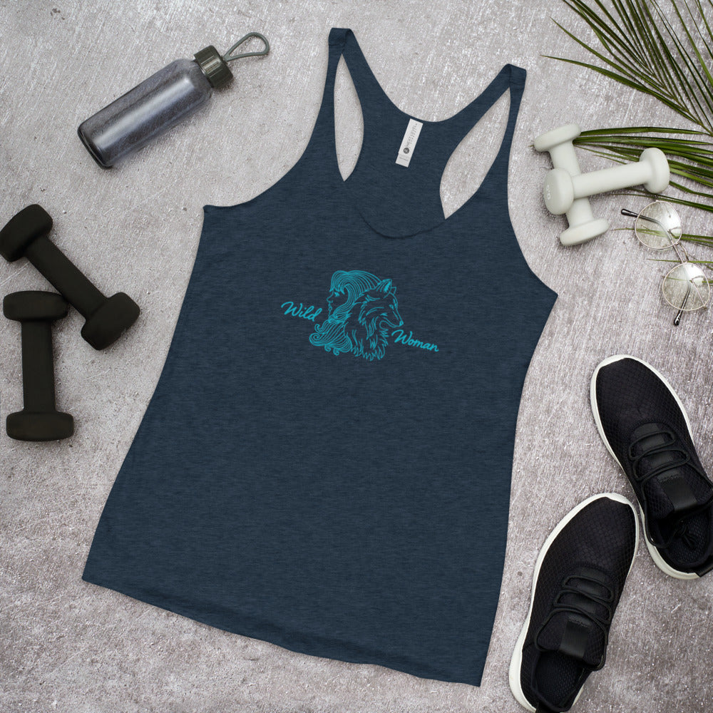 Wild Woman Racerback Tank