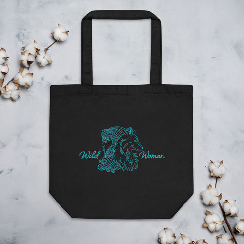 Wild Woman Eco Tote Bag