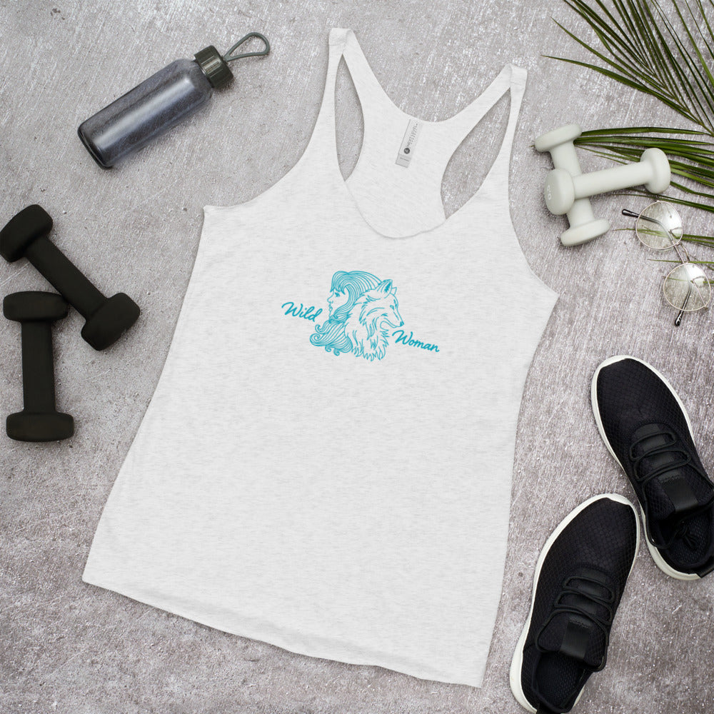 Wild Woman Racerback Tank