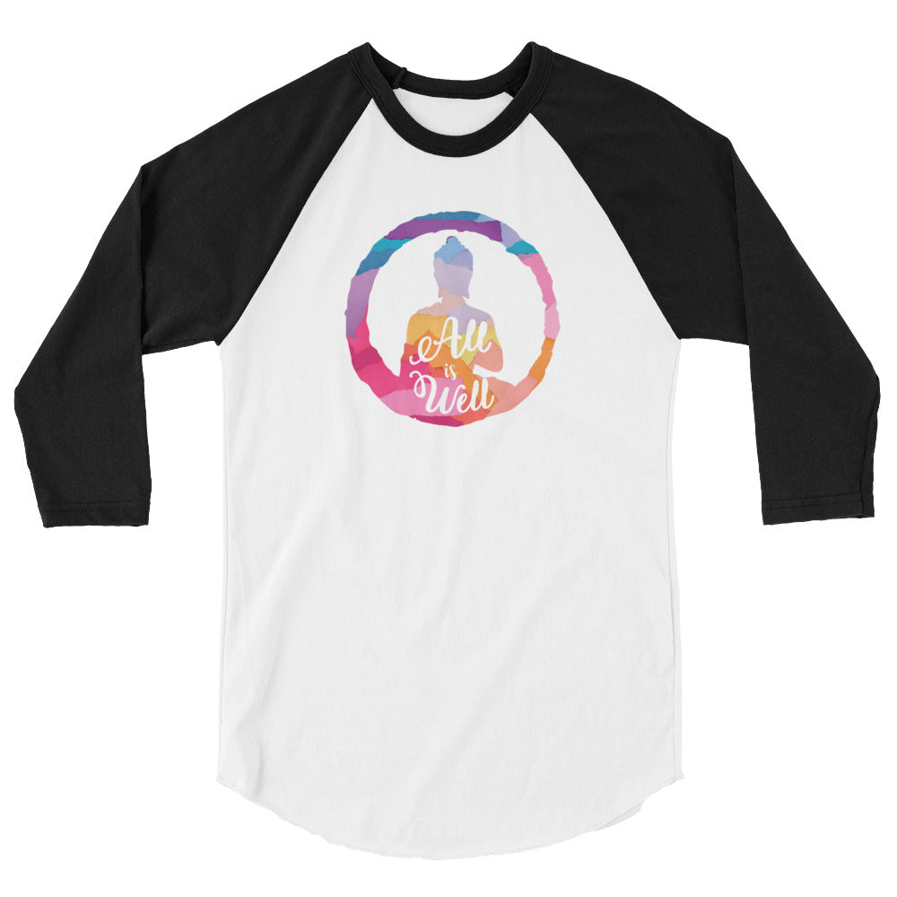 All is Well™ 3/4 Sleeve Raglan Shirt