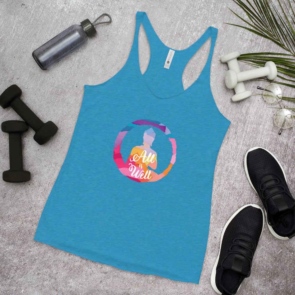 All is Well™ Racerback Tank