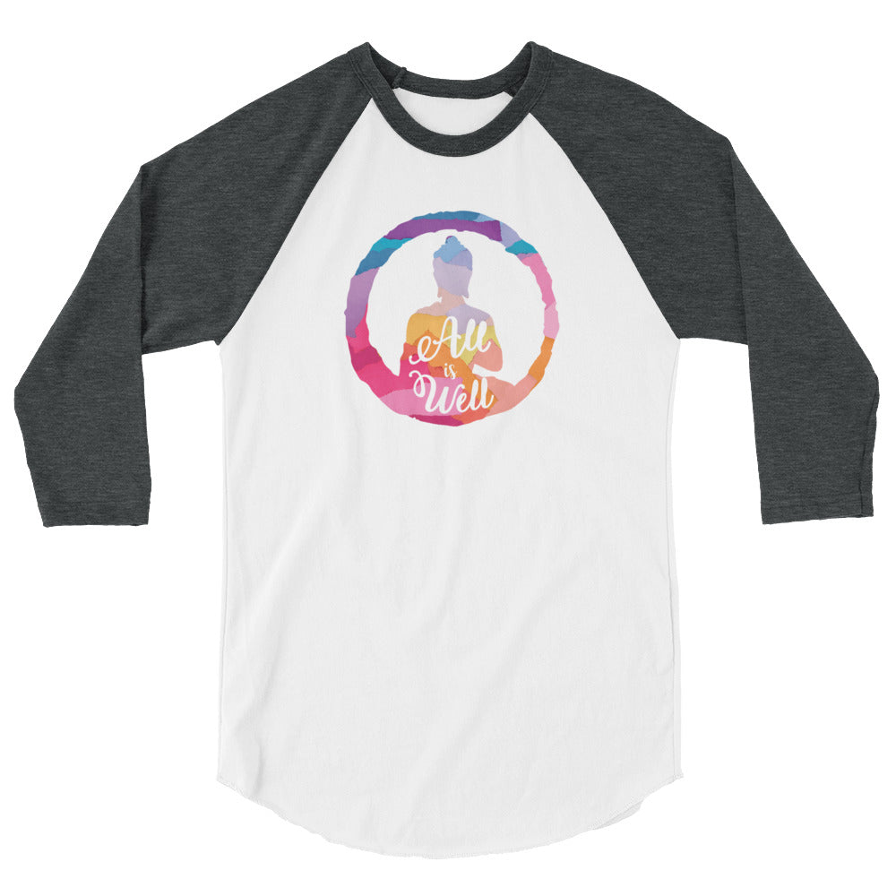 All is Well™ 3/4 Sleeve Raglan Shirt