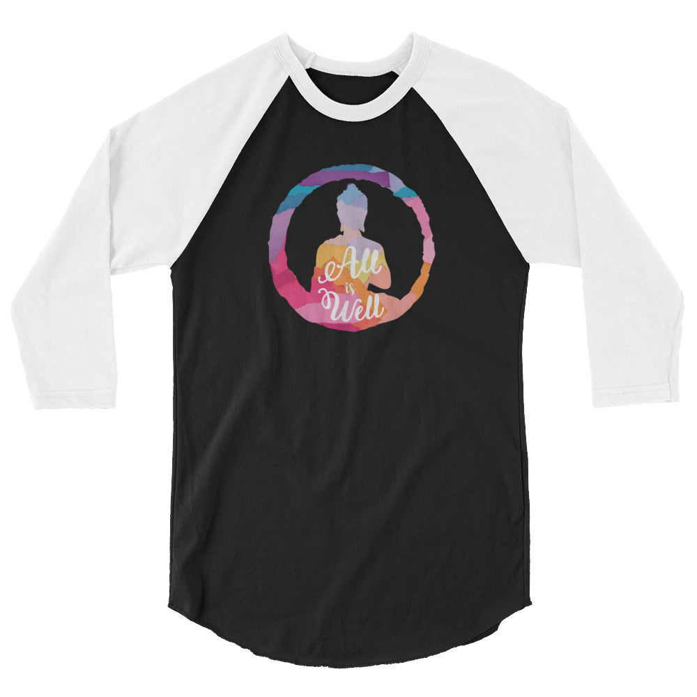 All is Well™ 3/4 Sleeve Raglan Shirt