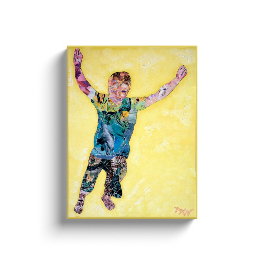Canvas Wraps - "Taking A Leap"