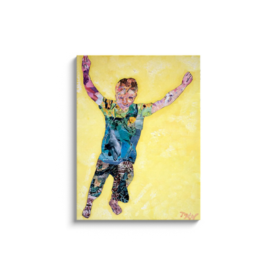 Canvas Wraps - "Taking A Leap"