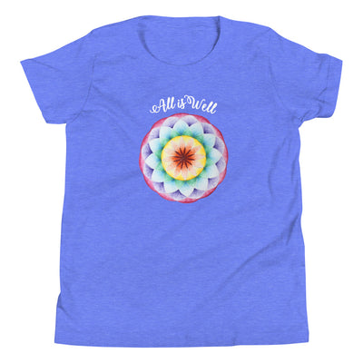 All is Well™ Mandala YOUTH Tee by Jonah